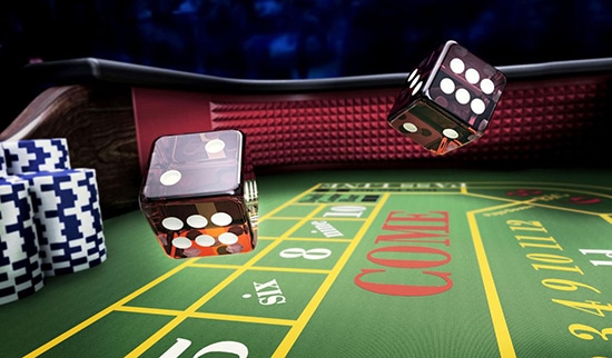 potowatomi casino real dice craps