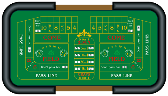 Craps Table