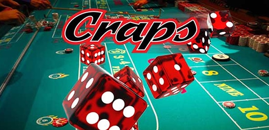 how to bet craps at the casino