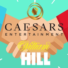 Caesars Acquires William Hill for $3.8 Billion