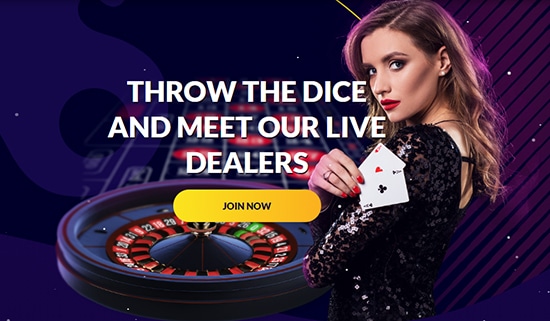 Playluck Casino Live Dealers