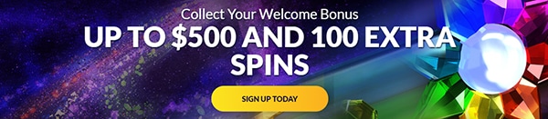 Playluck Casino Welcome Bonus