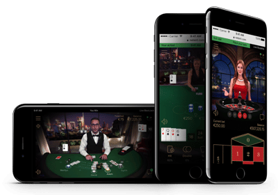 Mobile Devices Online Casino Apps