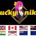 LuckyNiki Casino Logo