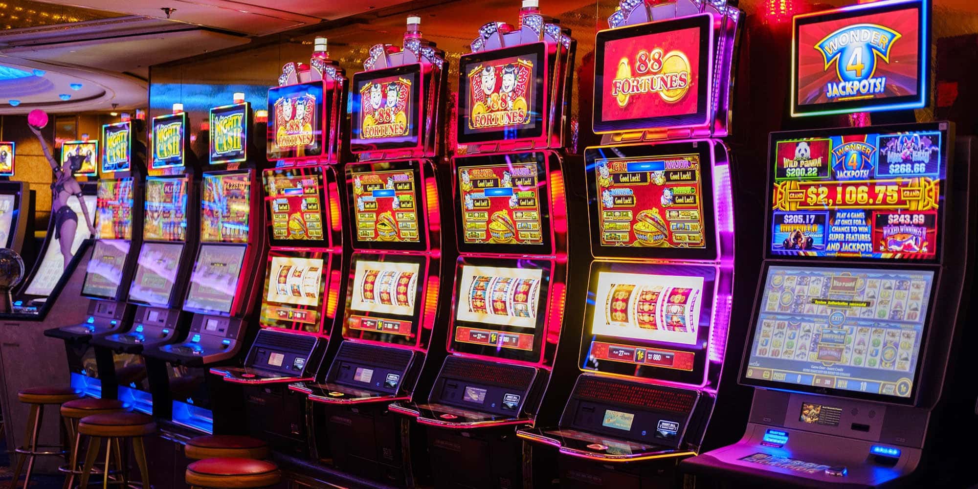 Traditional Slot Machines Versus Online Slots