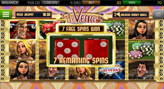 Mr. Vegas Free Spins Bonus
