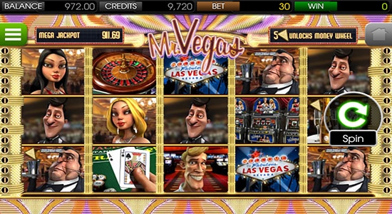 Mr. Vegas Slot Review