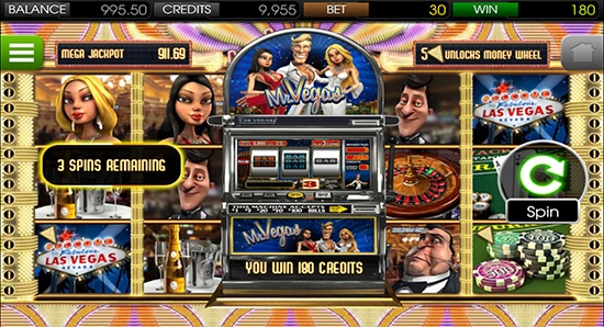 Mr. Vegas Slot Spin Bonus