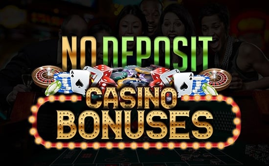Online Casino Zero Deposit Bonuses