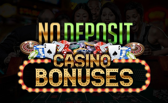 Online Casino Zero Deposit Bonuses