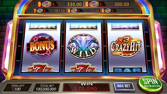 Crazy Hit Online Slot