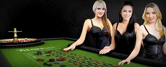 Live Casino Gaming Roulette Table