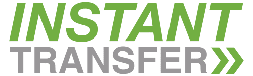 Instant Transfer Logo