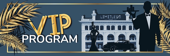 Limitless Casino VIP Program