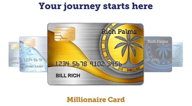 Rich Palms VIP Rewards