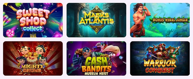 Shazam Casino Slots