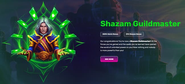 Shazam VIP Program