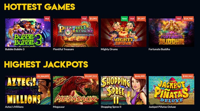 Yabby Casino Games