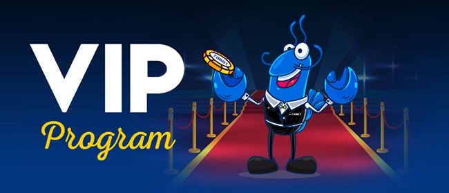 Yabby Casino VIP Program