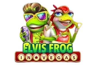 Elvis Frog Slot Logo