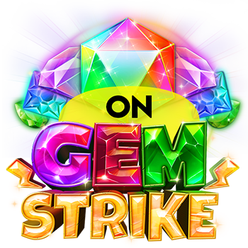 Gem Strike Slot Logo