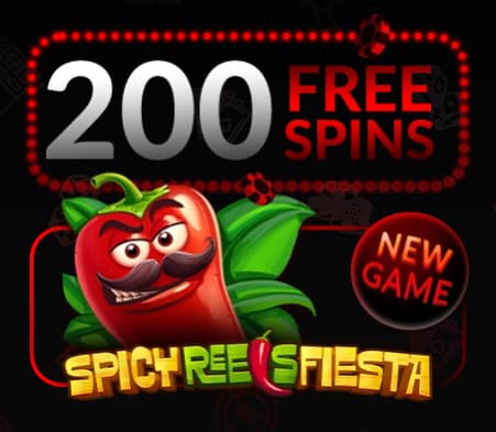 Screenshot of Casino Extreme 200 free spins no deposit low wagering bonus offer