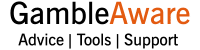 Image of the Gamble Aware logo