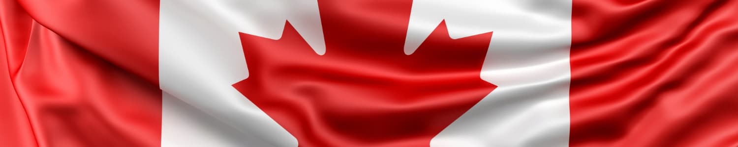 Canada Waving Flag