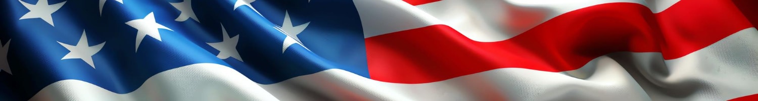 USA waving flag