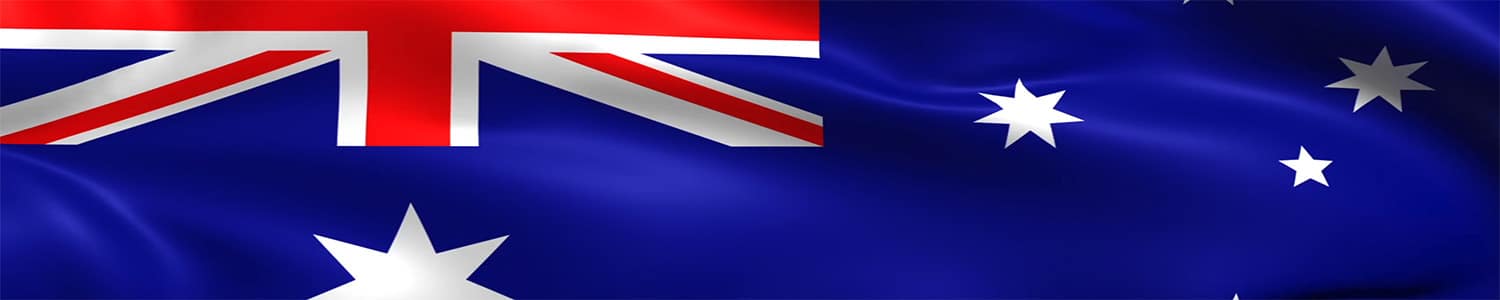 Australia Waving Flag