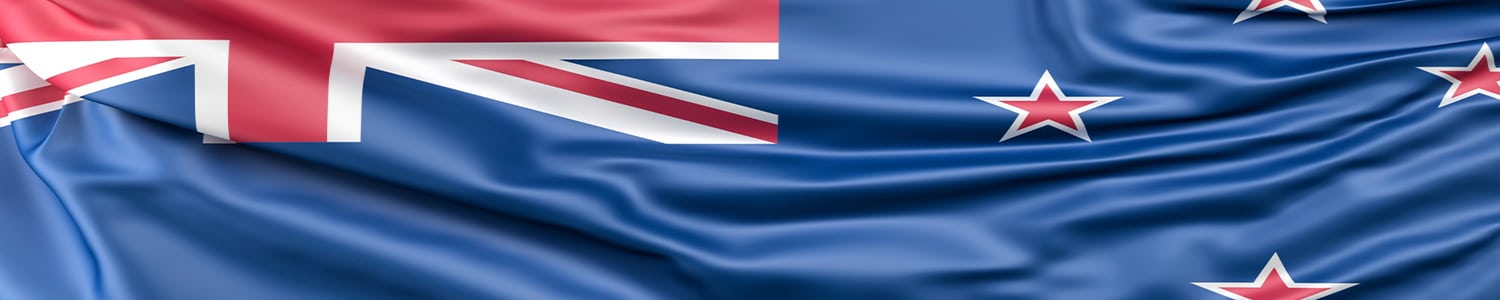 New Zealand Waving Flag