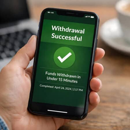 Instant Withdrawals Tested: Are 15 Minute Withdrawals Too Good To Be True?