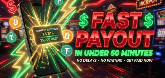 Under 1 Hour Withdrawal Casino: A 2026 Guide