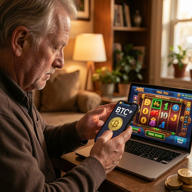 Using BTC and other cryptos lets players access more free spins