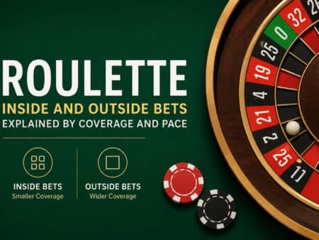 Roulette Inside and Outside Bets Explained by Coverage and Pace