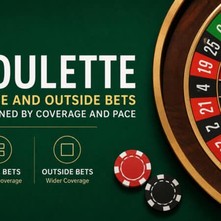 Roulette Inside and Outside Bets Explained by Coverage and Pace