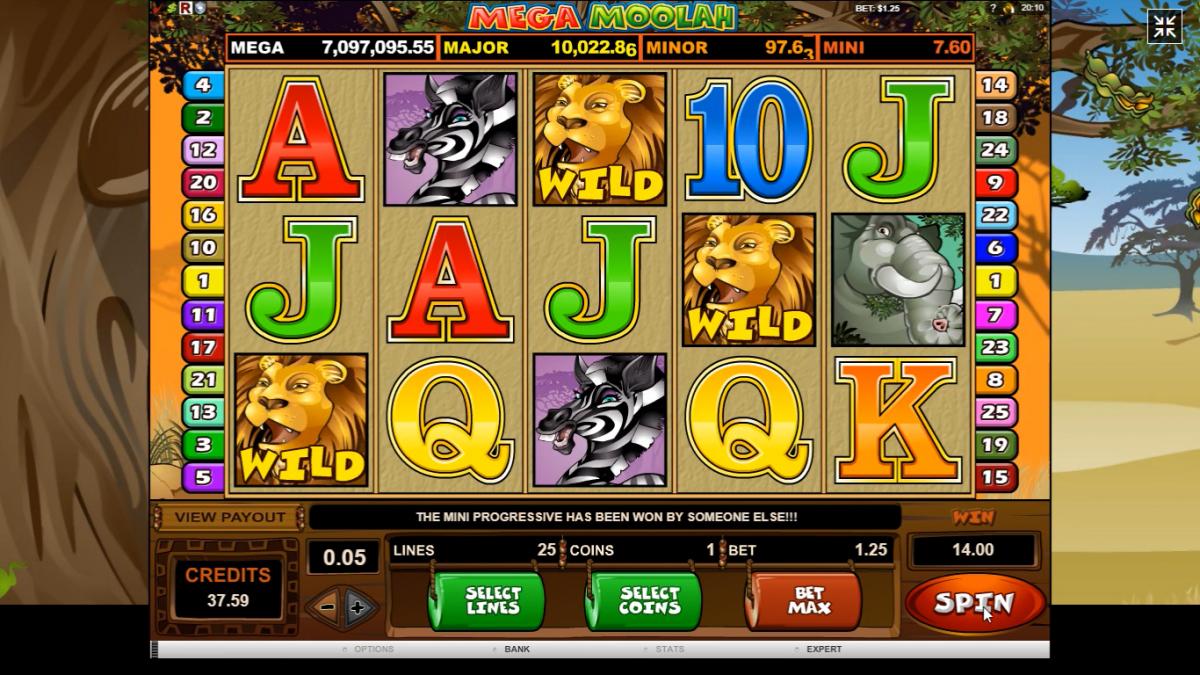 Mega Moolah Free Online Slots slot games free online play 