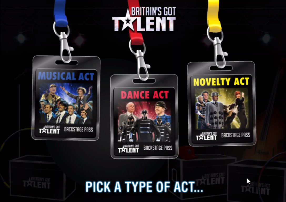 Britens Got Talent Games - roblox got talent game passes