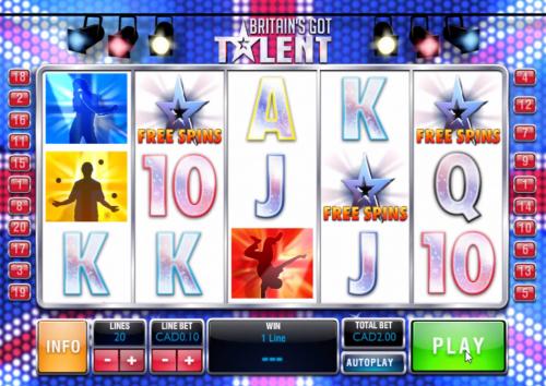 britains got talent slot free spins