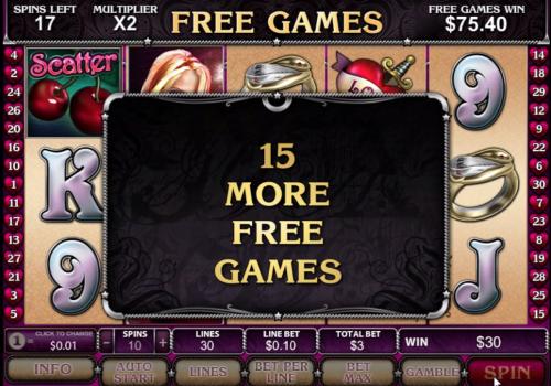 cherry love slot more free games