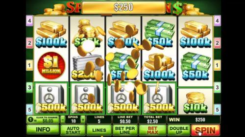 spin 2 million big win